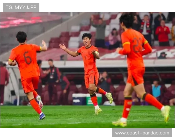 6个位置调整！李新翔廖荣祥冲锋，U23国足对朝鲜首发出炉